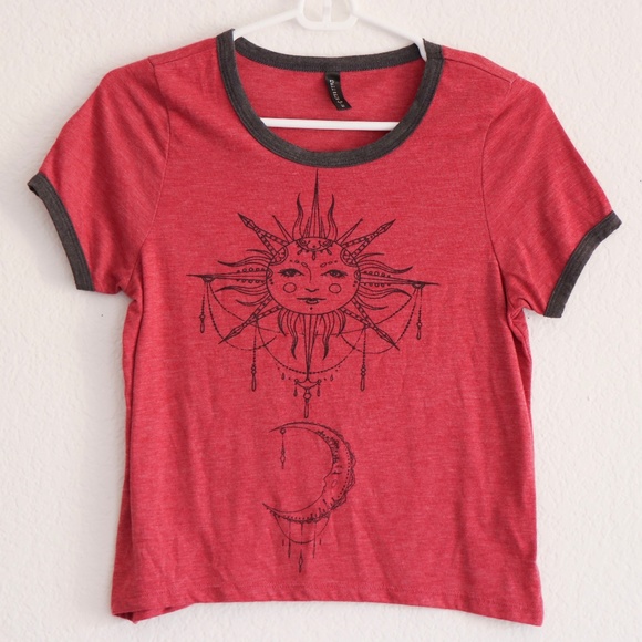 Sun & Moon Tee | Tilly's - Picture 1 of 3